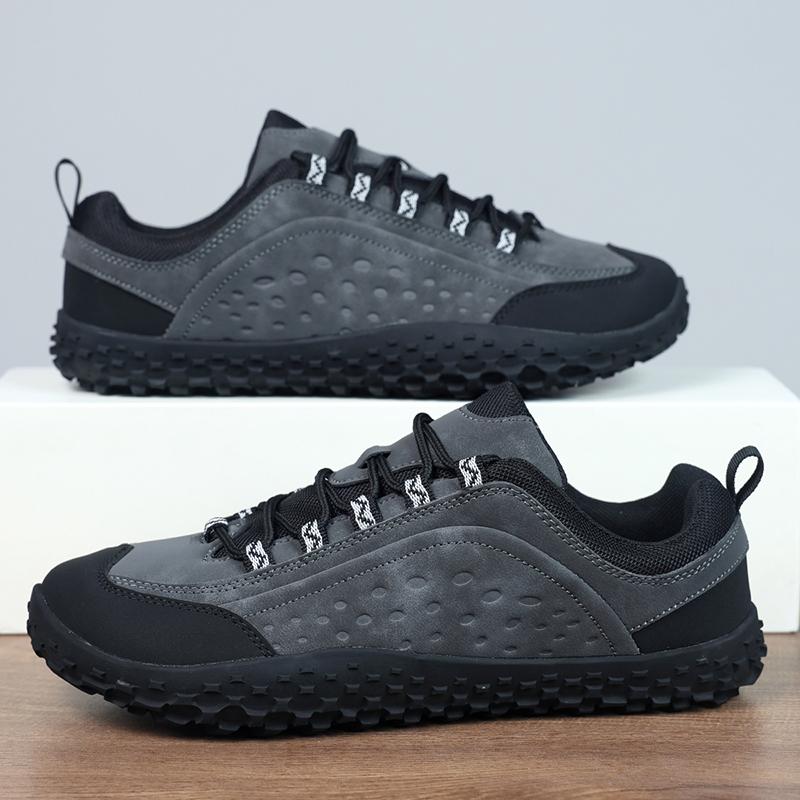 Fashion Unisex Wider Shoes Breathable Mesh Men Barefoot Wide-toed Shoes New Flats Soft Zero Drop Sole Wider Toe Sneakes Big Size