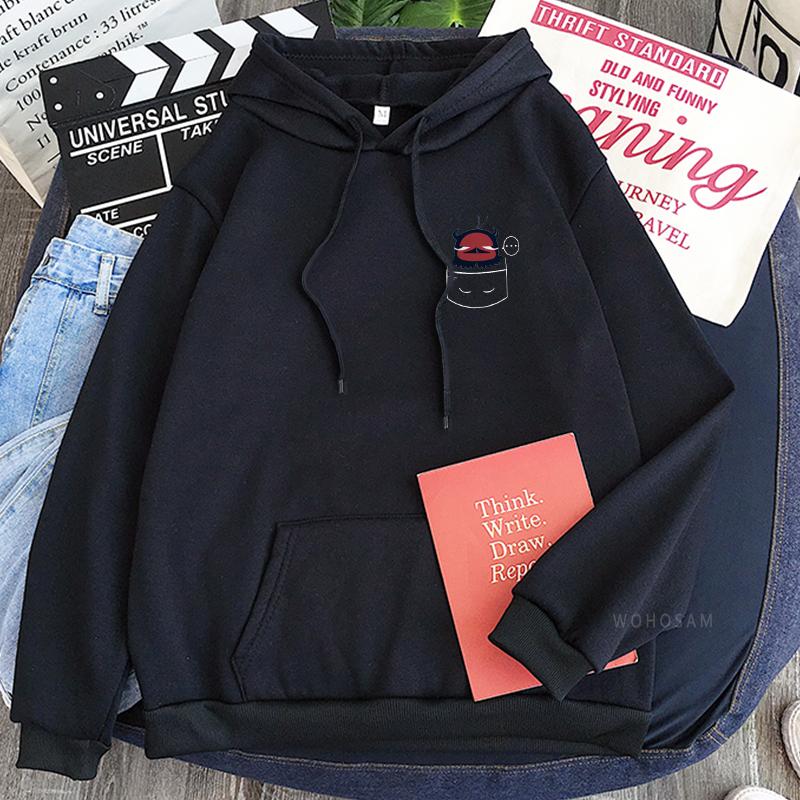Manga Black Clover Asta Nero Hoodies Men Harajuku Sweatshirts Women Kawaii Nero Is An Anti Bird Who Manga Long Sleeve Pullovers