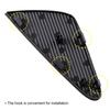 1Pair Front Fog Light Lamp Cover Cap Trim Fit For Lexus IS IS250 IS350 2006-2009