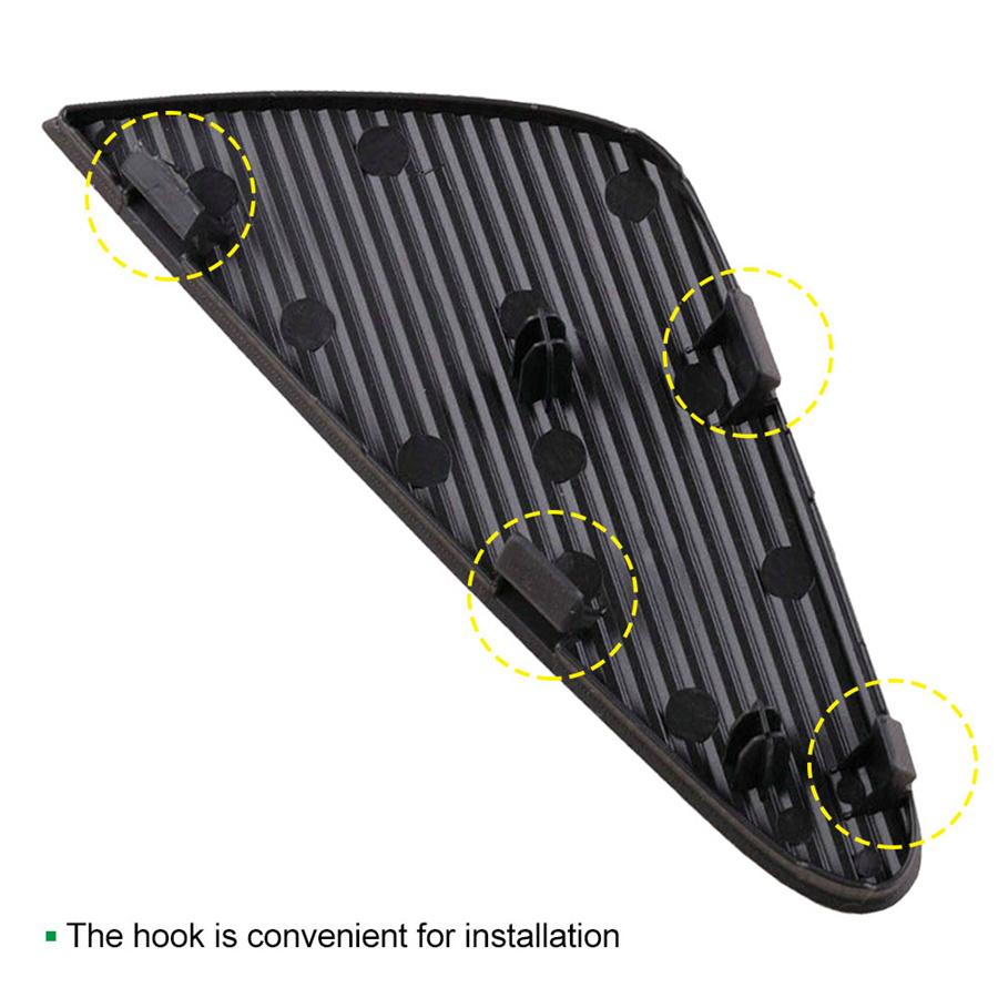 1Pair Front Fog Light Lamp Cover Cap Trim Fit For Lexus IS IS250 IS350 2006-2009