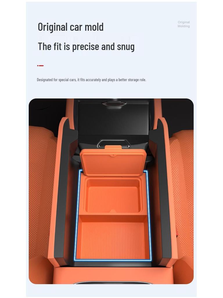 Lynk & Co 900 Center Console Armrest Storage Box and Interior Accessories