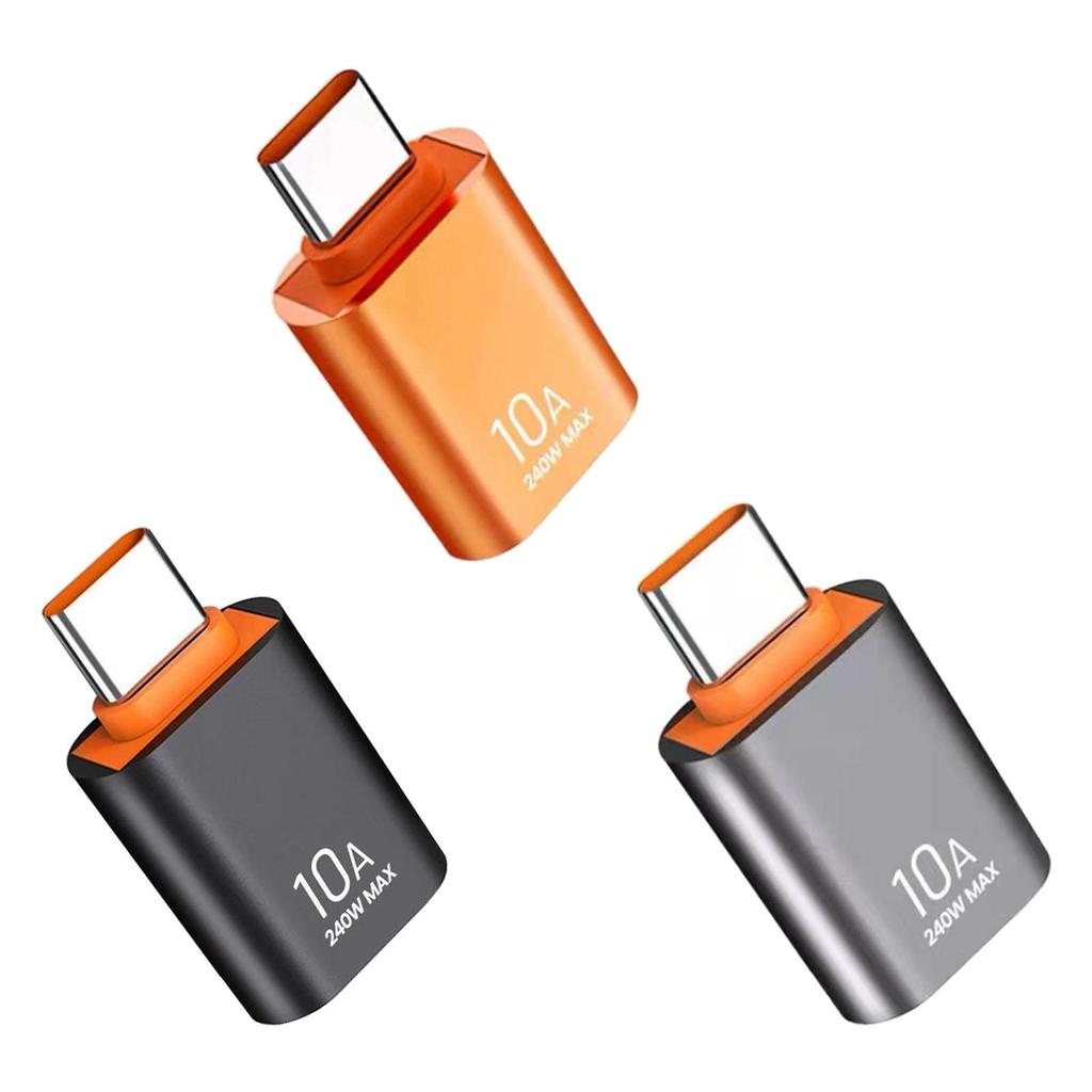 USB To USB C Adapter Type C Male To USB A Female Converter For Phone Smart Devices Electronic Gadgets Data Transfer