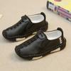 Children's Hand-woven Shoes Spring and Autumn Boys and Girls Non-slip Soft-soled Winter Breathable Fashion Leather Shoes