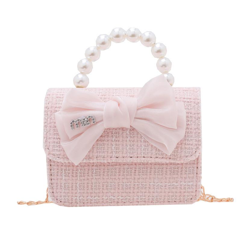 Cute And Trendy Single Shoulder Bag With Bowknot Design Ideal For Kids