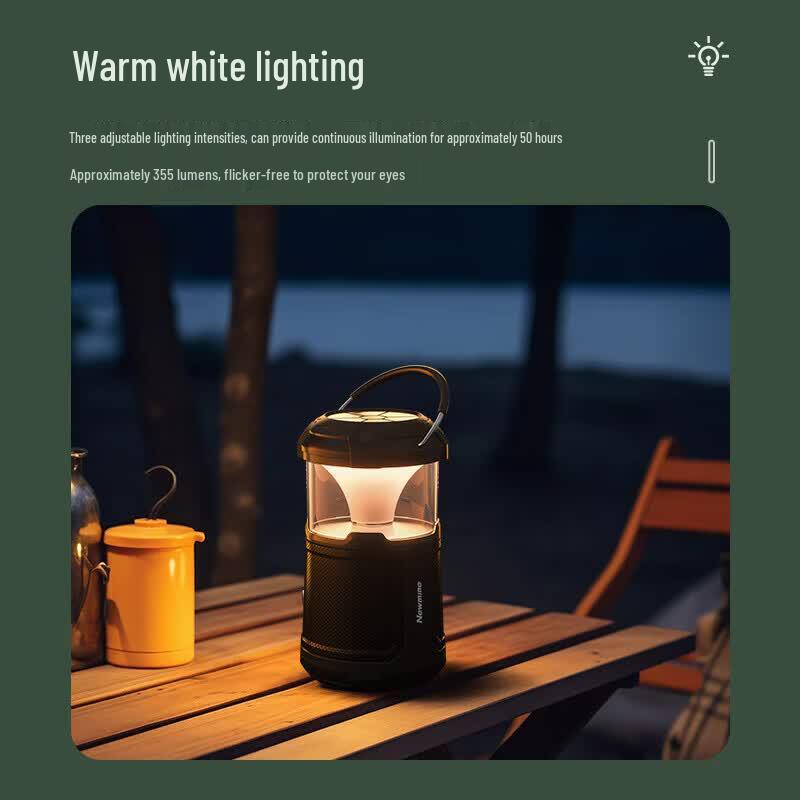 Camping Atmosphere Light Bluetooth Speaker (CN Version)