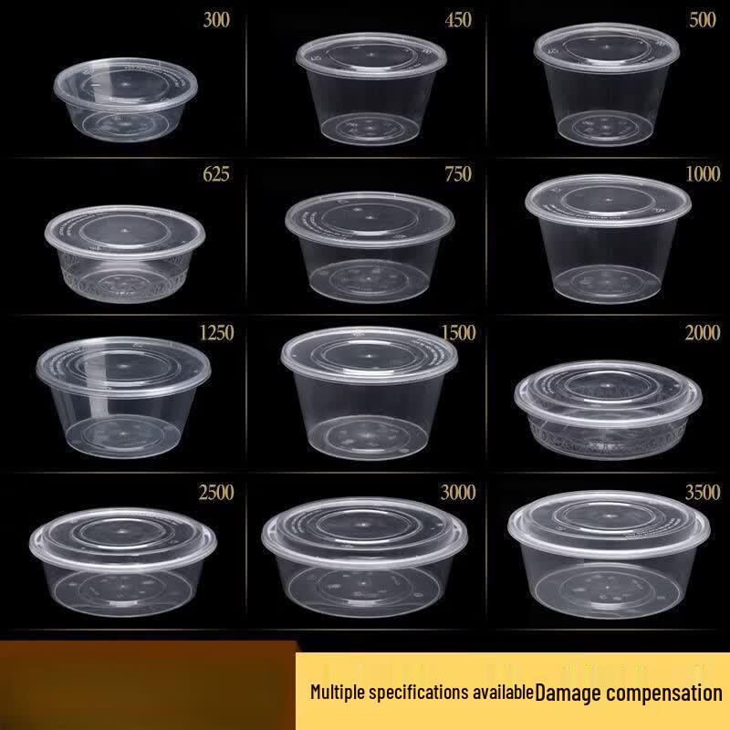 Libaiyi Microwavable Disposable Food Containers