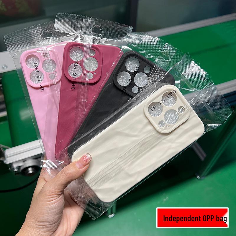 iPhone 12-16 Pro Drop-Proof Pleated Phone Case, Korean Style, for iPhone 13-14