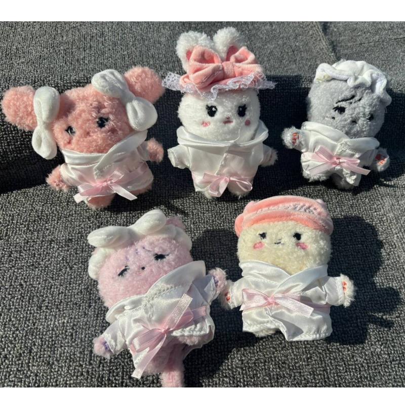 2026 Latest KOREAN POP (G)I-DLE Plush 9cm Minnie Yuqi Shuhua Soyeon Miyeon Plush Pendant Figure Adorable Plushie Key Ring Fans Collector Present