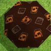 1pc Whiskey Glass Ice Pattern Umbrella Design Automatic Opening and Closing Umbrella, High-quality Travel Umbrella,  c1128067