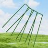 Durable and Sturdy U-shaped Garden Nail 6 Inches U-type Garden Turf Staples  Plastic Films