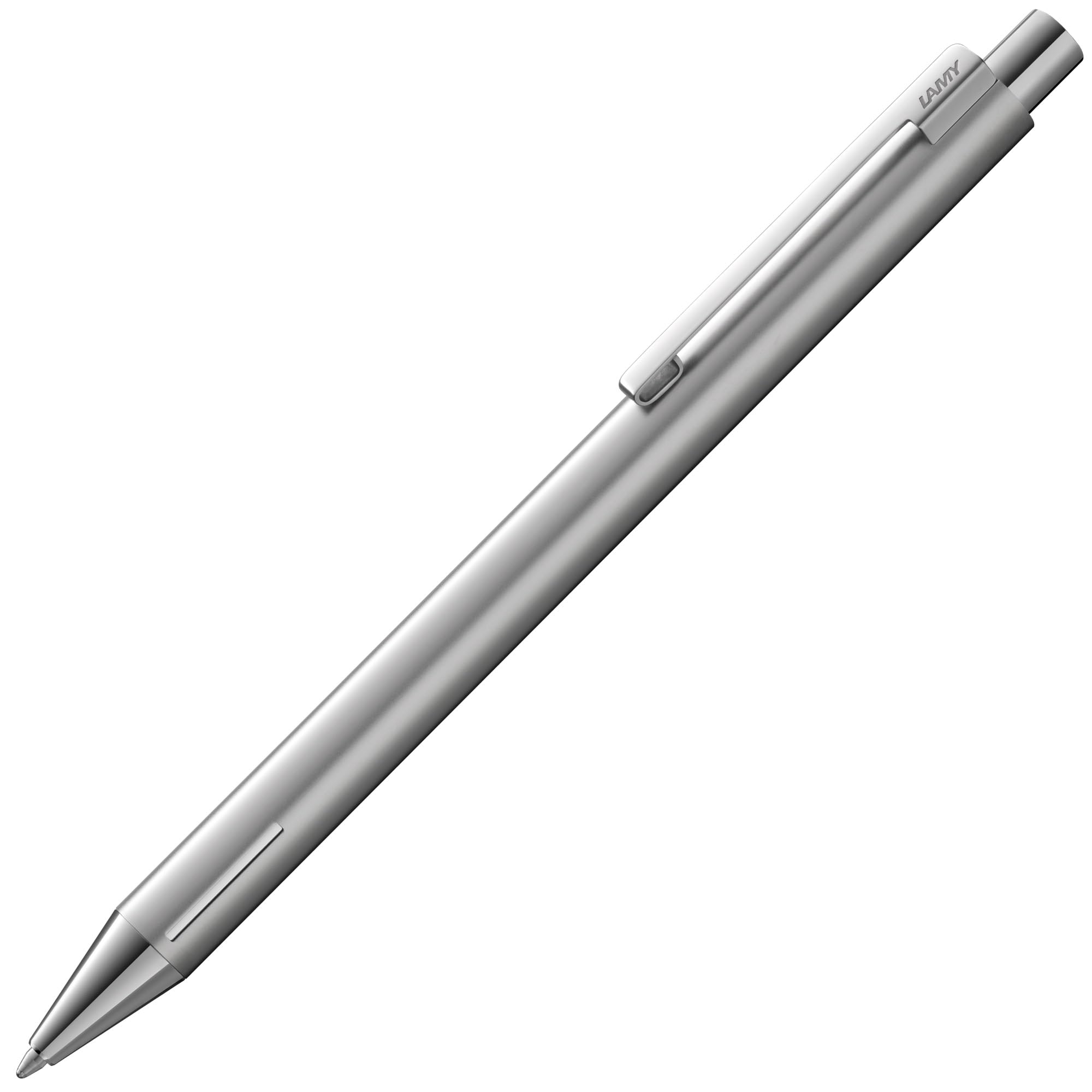 LAMY Ikon Stainless Steel Ballpoint Officially Imported Pen, Oil-Based, L240,