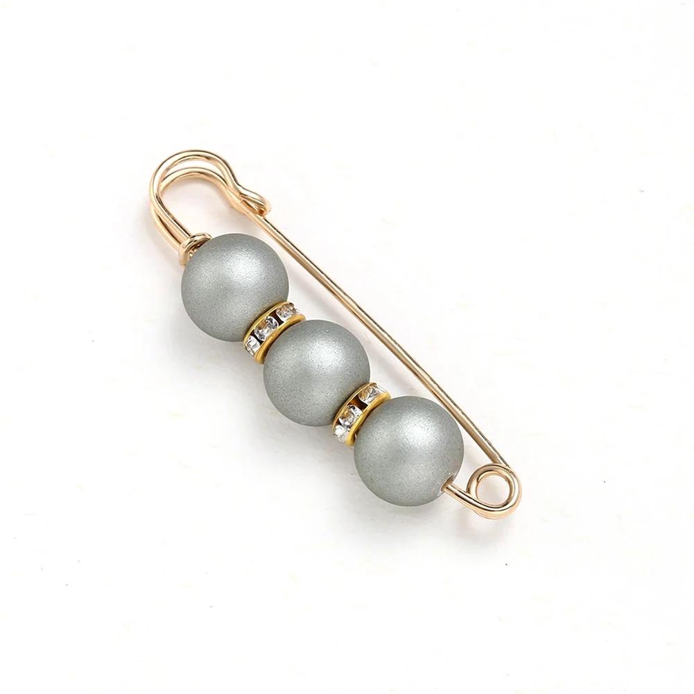 5/7CM Pearl Waist-cinching Pin Button Sweet Pearl Adjustable Waist Button Dress With Cinched Waist Fashion Accessories