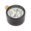 6000psi Dual Scale Pressure Gauge 1 8 Npt Connection Pressure Gauge Suitable For CO2 Aerated Bottle