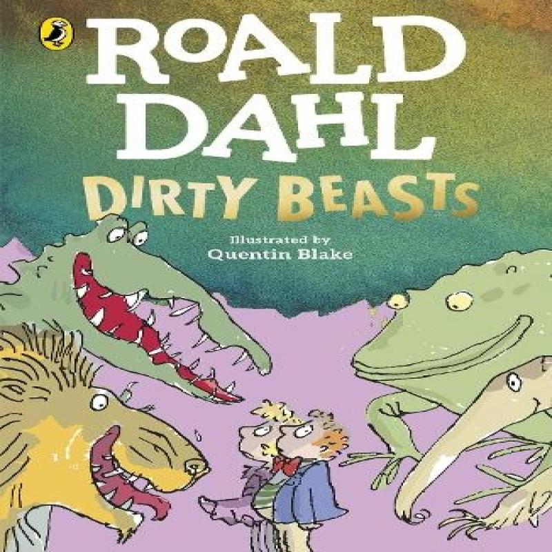 Dirty Beasts by Roald Dahl Paperback Book 9780241568729