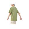 Anta Lifestyle Series Retro Casual Loose Fit Round Neck Short Sleeve T-Shirt Men Tops Gray Green 152438110-3