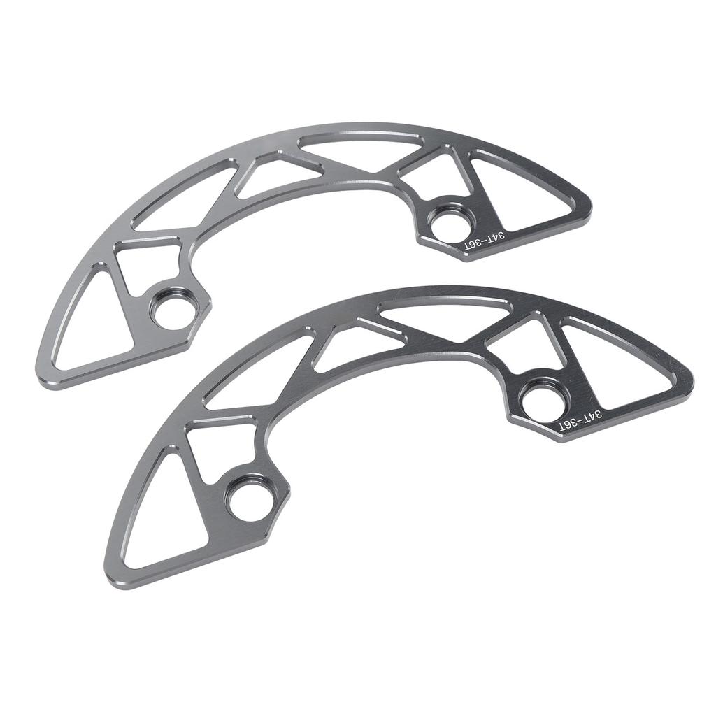 104 BCD Chainring Guard 34 36T for Narrow Wide Single Chainring Aluminum Alloy Chainring Protector Cover Mountain Cycle