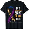 My Daughter's Fight Is My Fight for Bladder Cancer Awareness T-Shirt