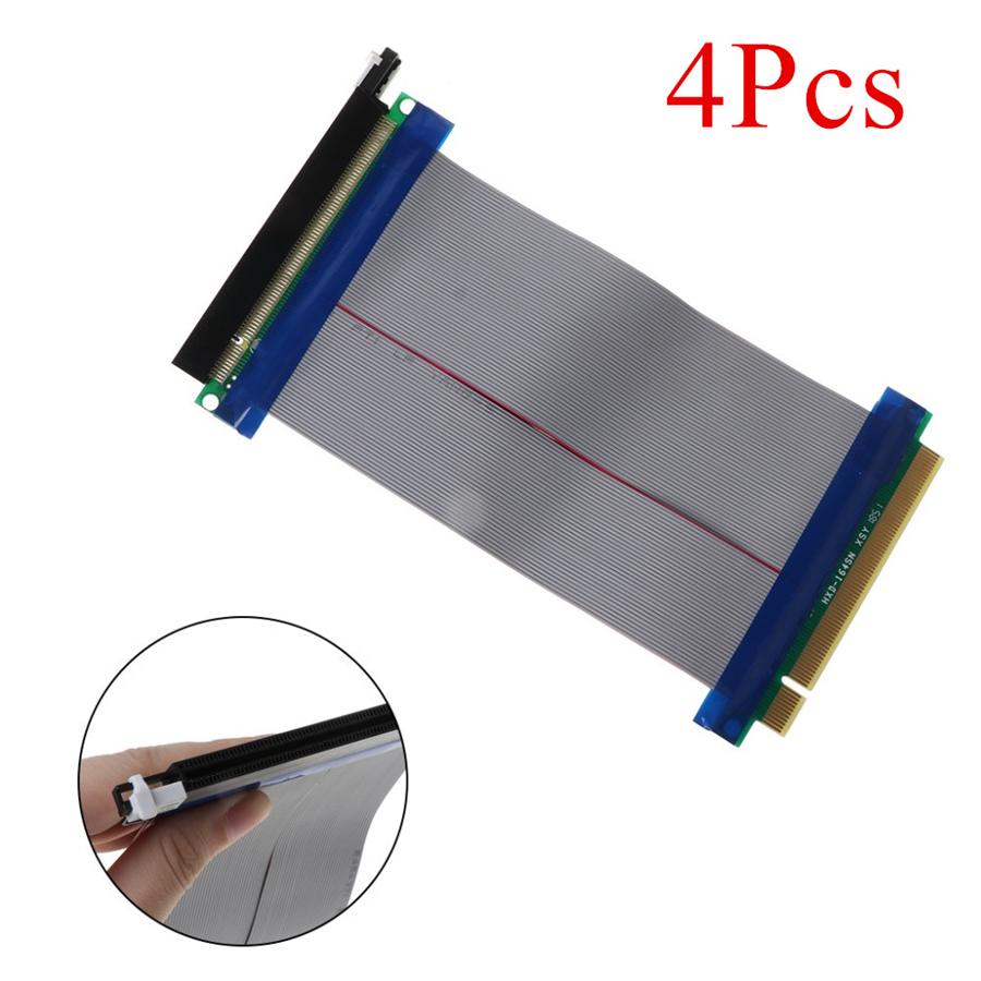 

PCI Express PCI-E 16x to 16x Extender Cable Riser Card