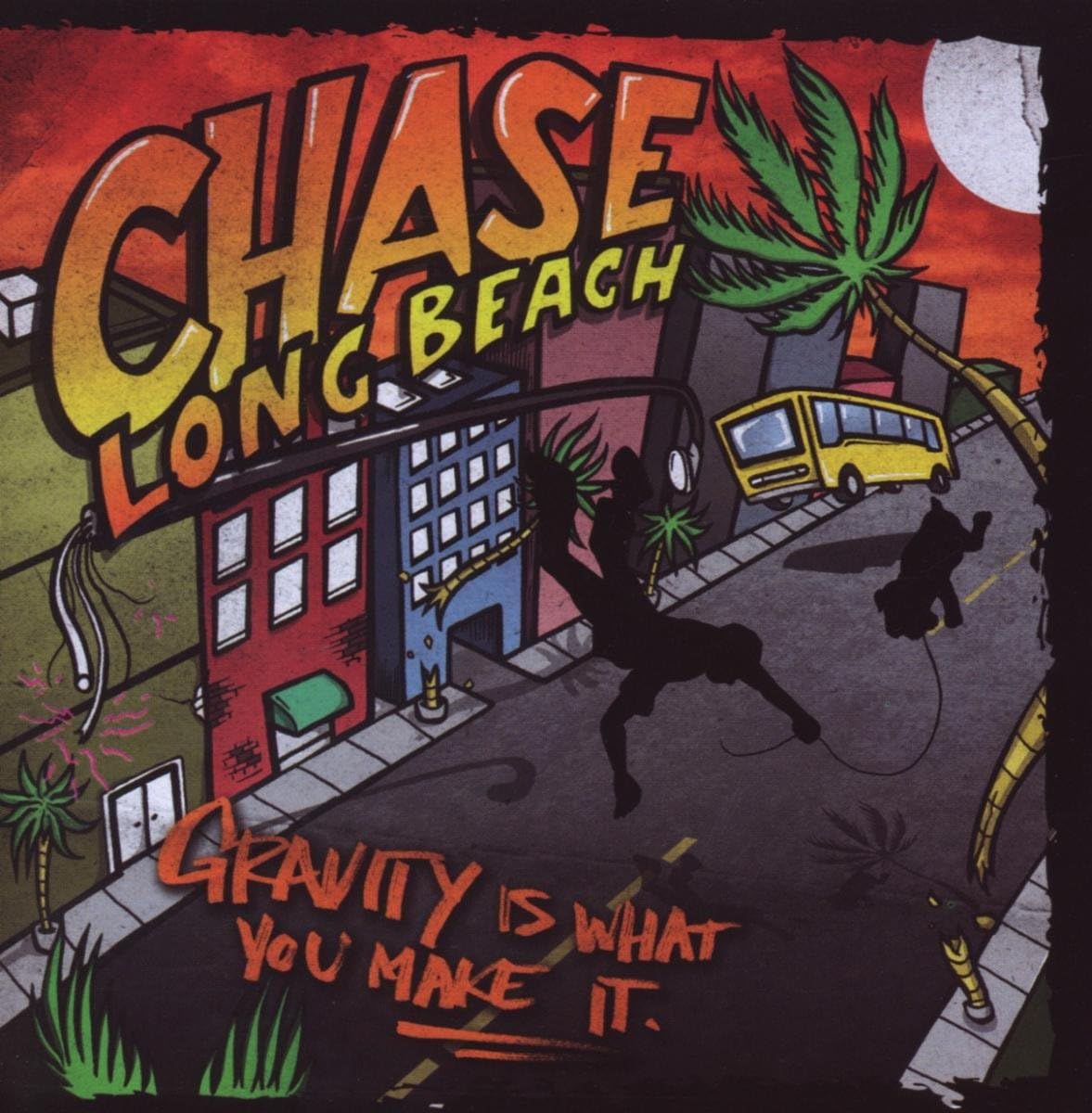 

CD CHASE LONG BEACH - Gravity Is What You Make of It VR519 Non Japan Rock Used