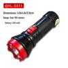 MengPao High-Power Rechargeable Plastic Flashlight