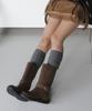 Khiho Beltage Mid Boots Brown