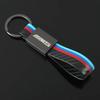 2025 Nuovi Portachiavi Anello Portachiavi in Fibra di Carbonio Styling M Sport per Bmw M Emblema G30 G32 3 4 5 7 M3 M4 M5 X1 X3 X5 X6 X4 E
