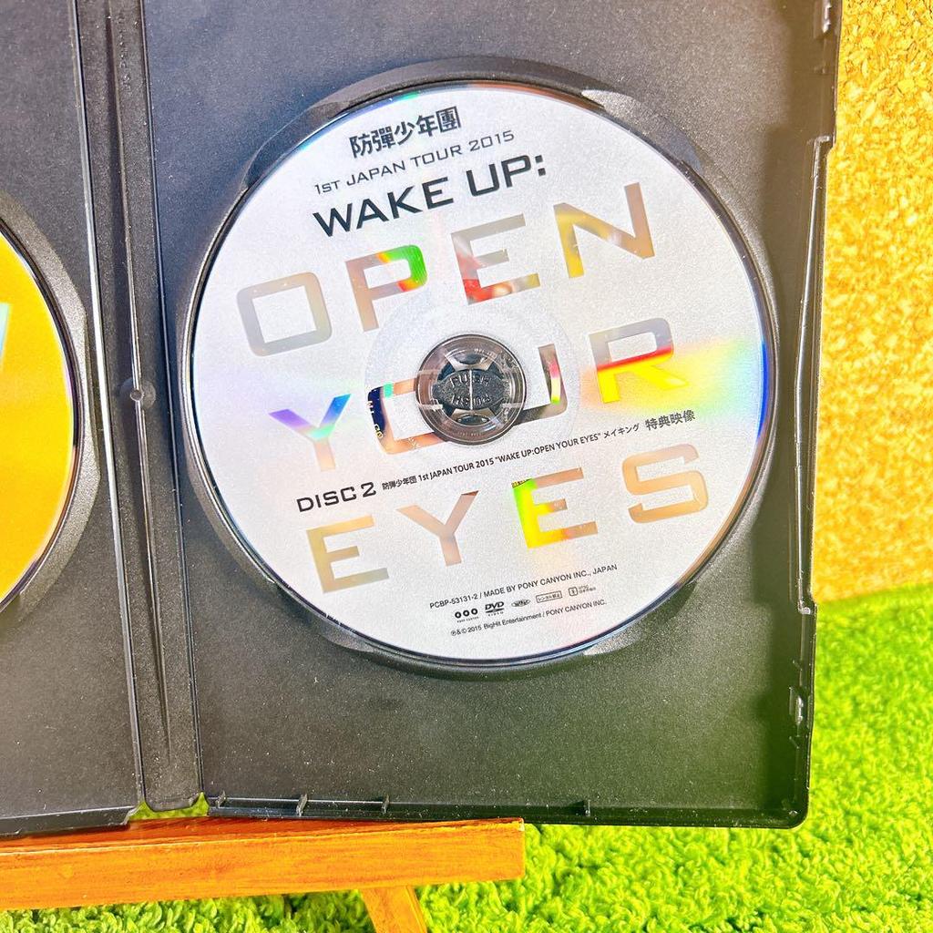 [USED] Boha Shonendan/1st JAPAN TOUR 2015 “WAKE UP:OPEN…