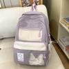 Children's Schoolbags Elementary School Students  Girls' Multi Layer High Value Pain Bags Backpacks