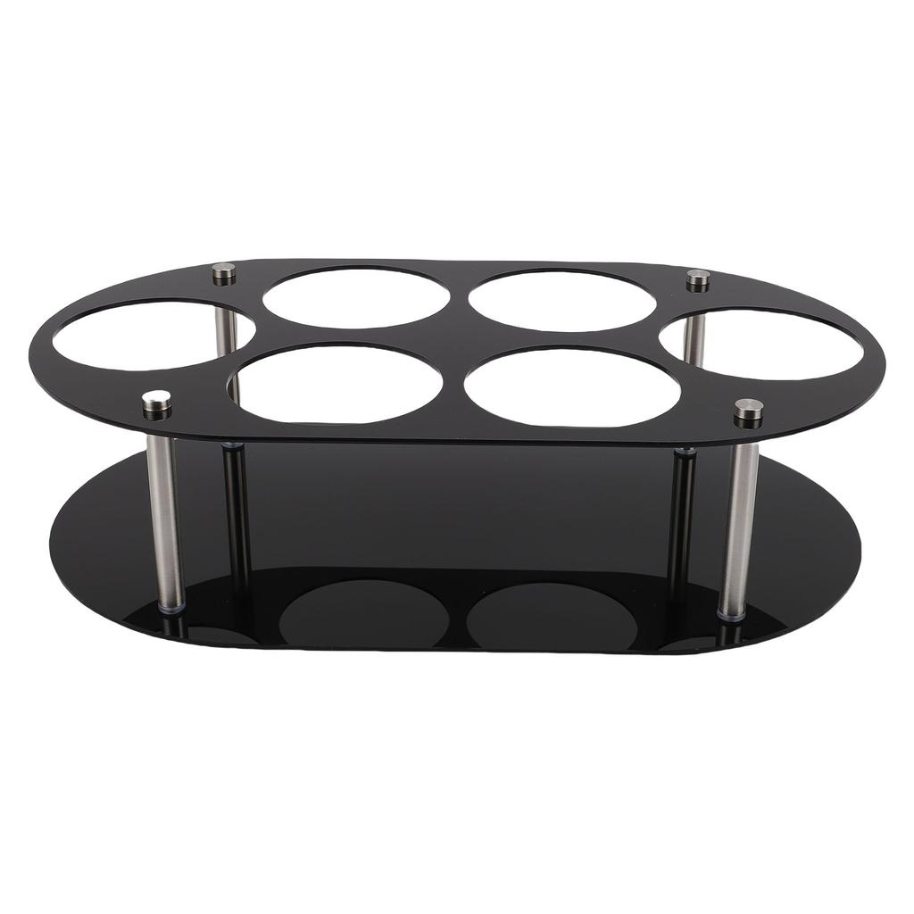 Water Bottle   Fit for   Cup Acrylic Stable Cup Bottle Storage Rack for Kitchen Countertop
