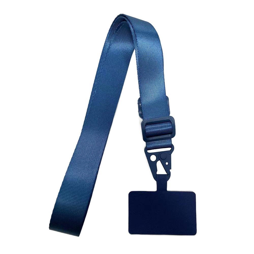 Laccetto Porta Badge Colorato Universale per Telefono - Anti-Perdita, Patch Staccabile per Telefoni Cellulari