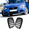Front Kidney Grilles Grill for BMW 1-Series F21 116d Ed/116i/118d/125i 3-door 2012-2015 Pre-facelift Car Hood Grille