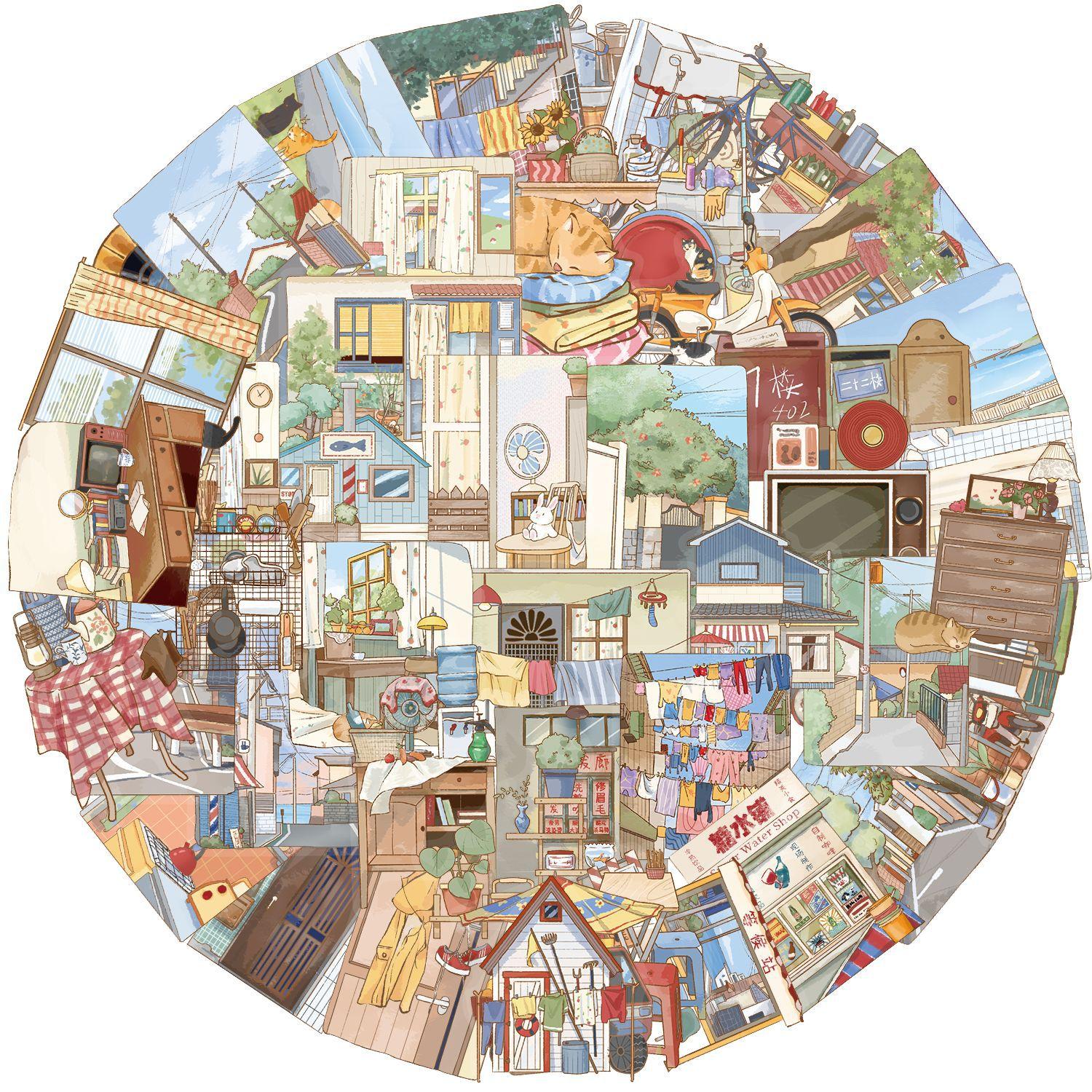 

50 Прозрачных пакетов для стикеров Alley, Водонепроницаемый прозрачный ПЭТ, Ручной декоративный, Гитара, Блокнот