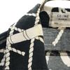 Celine 90s Made In Italy Old JCC Marine Pattern Short Sleeve Cotton Shirt Women Used