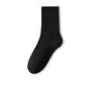 Female Spring and Autumn Pure Cotton High Elastic Breathable Tube Cotton Socks
