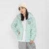 New MLB Velvet Jackets Unisex Mint Green 3AJPF0516-43MTL