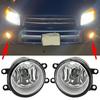 Pair of Fog Lights Lamps Left Right Side Fit For Toyota Camry Yaris Lexus US New