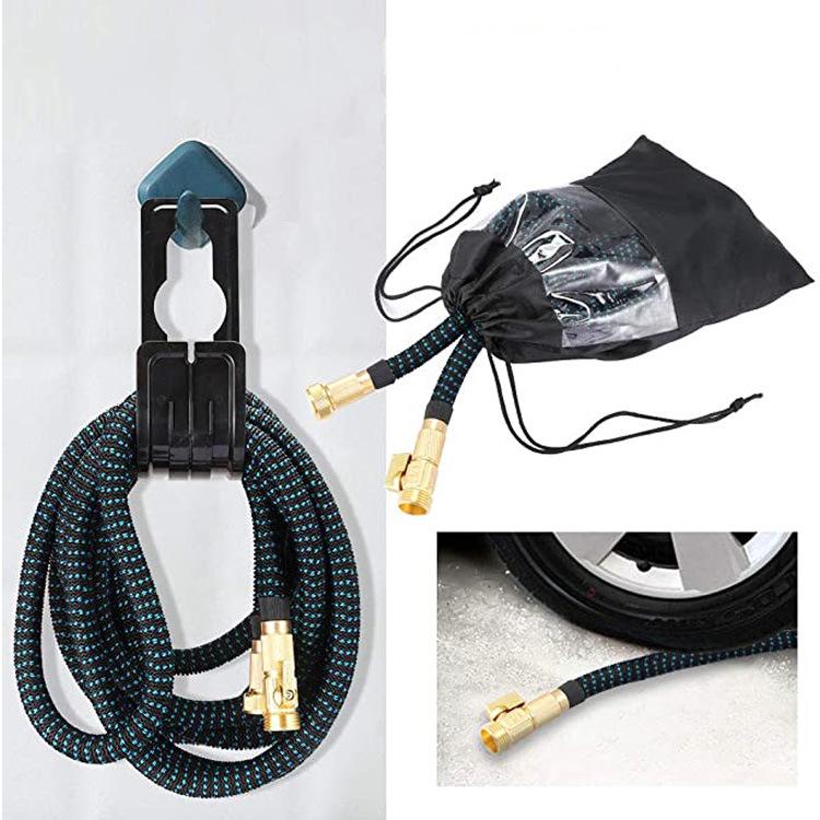 3x Telescopic High-Pressure Water Hose & Gun Set for Gardening and Car Wash