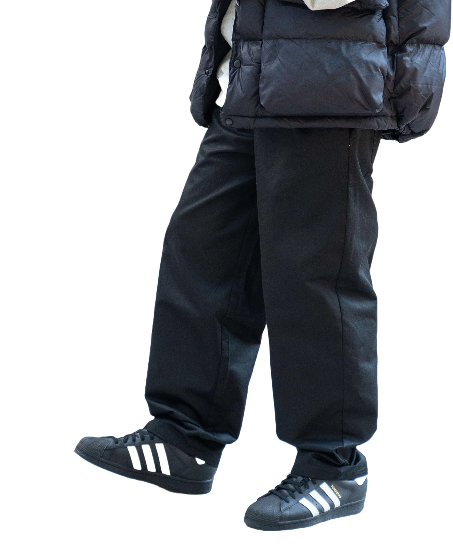

Unisex Chef Wide Work Wear Easy Chino Golf Golf Standard Spring Summer Autumn Winter Wide Black [WEGO] Pants, Men s, Pants, Pants, Pants, Pants,