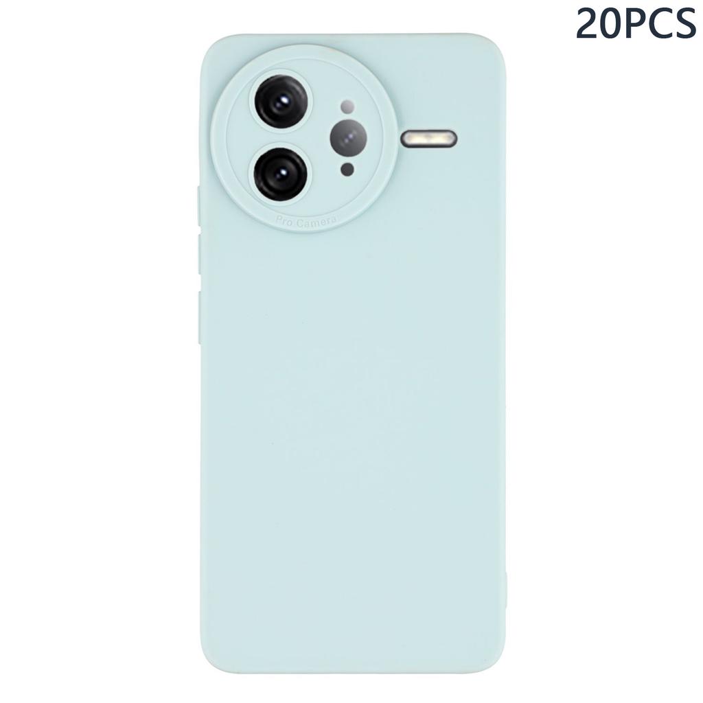 Bulk Purchasing 20Pcs For Xiaomi Redmi K80 Pro 5G/Poco F7 Ultra 5G Case Precise Cutouts 1.3mm TPU Matte Phone Cover