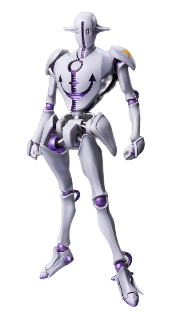 Superfigur beweglich Bizarre Adventure Part 8 155mm PVC ABS Nylon Bemalte bewegliche Figur "JoJo's Jojolion" "Soft & Wet" ca. & &