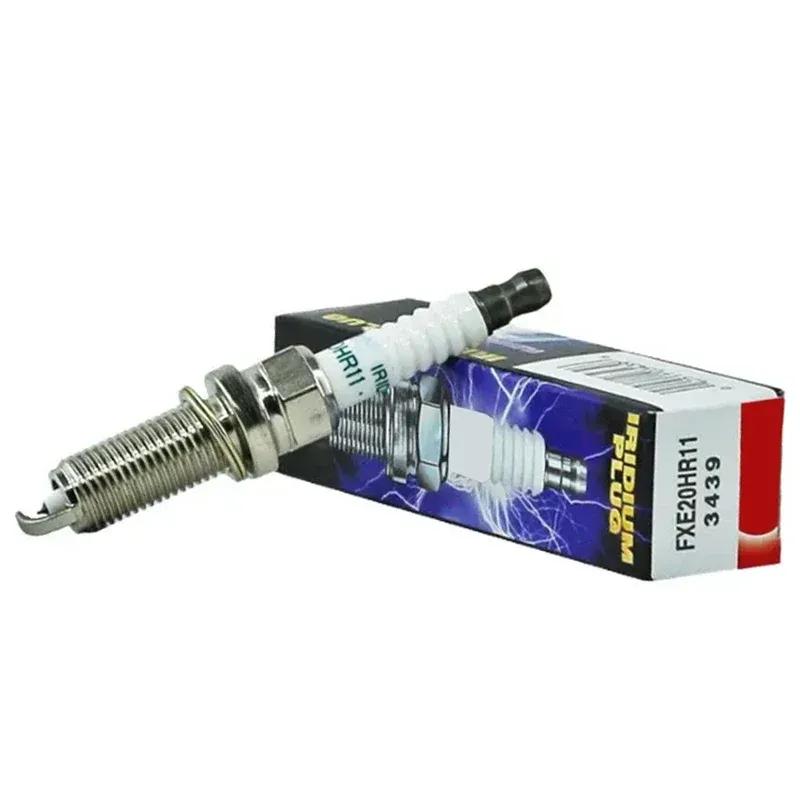 Iridium Spark Plug 3439 FXE20HR11 for Nissan Cube Note NV200 Qashqai Sentra X-trail Tiida Renault Clio Laguna Megane 1.6L 1.8L
