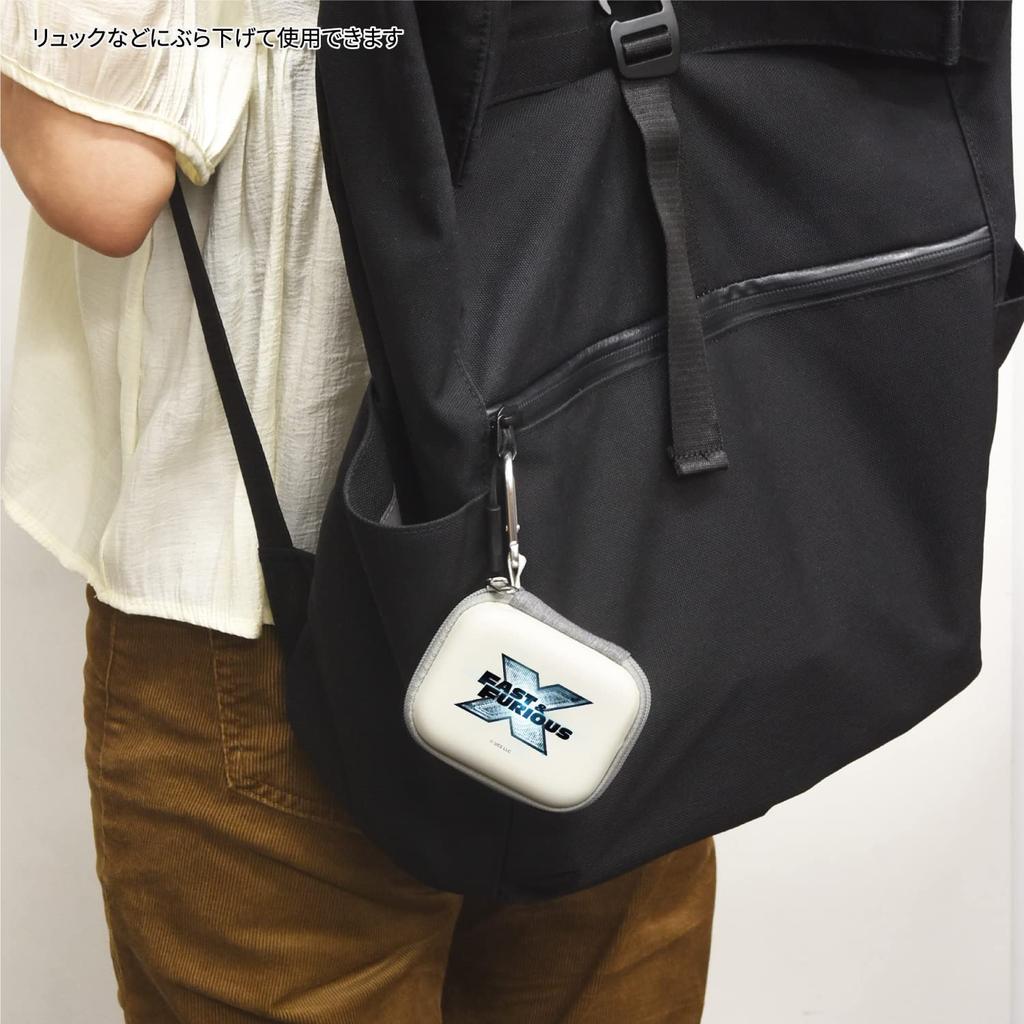 Gourmandies Fast & Furious Gadget Pouch SS Logo FF-22A