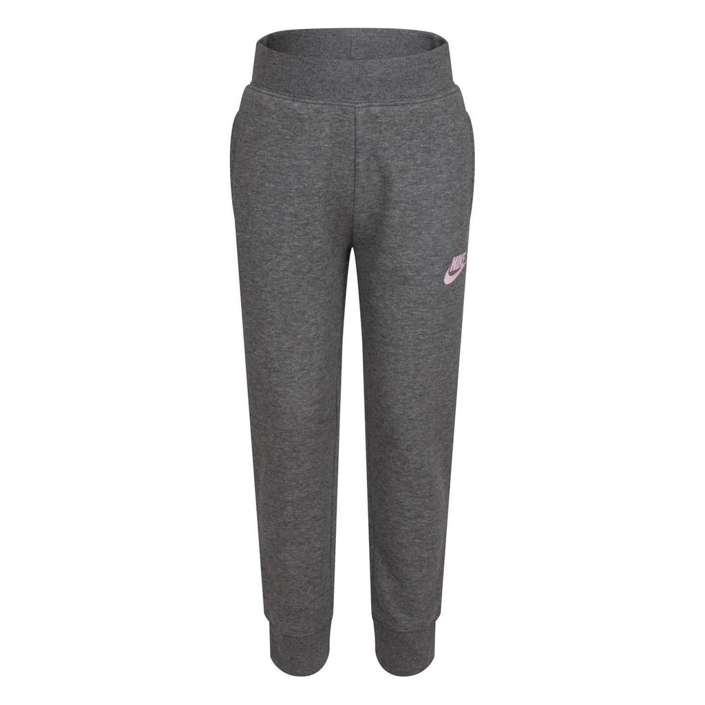 Nike Girls Fleece Logo Jogging Bottoms