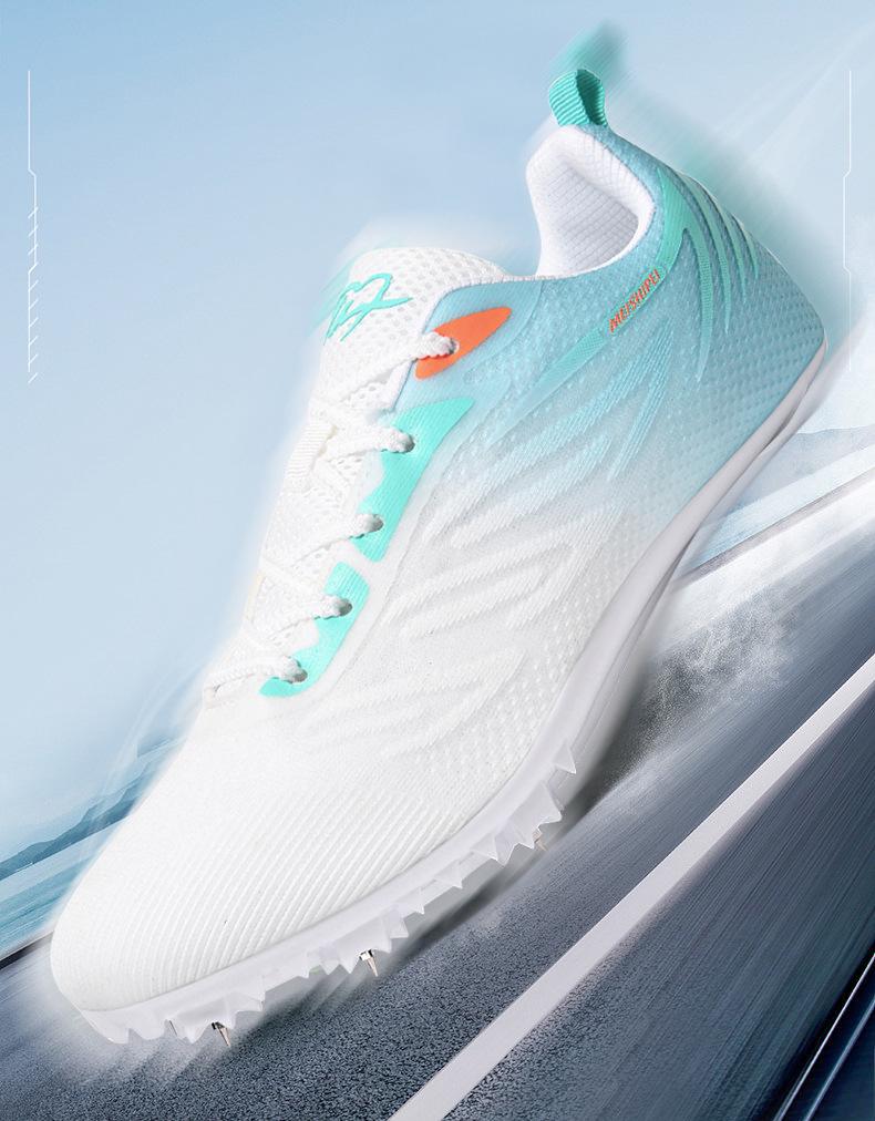 High School Track & Field Shoes for Short/Long-Distance, High Jump, Long Jump, with Spikes