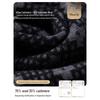 JIUMU Men's Autumn Winter Warm Wool Scarf and Shawl