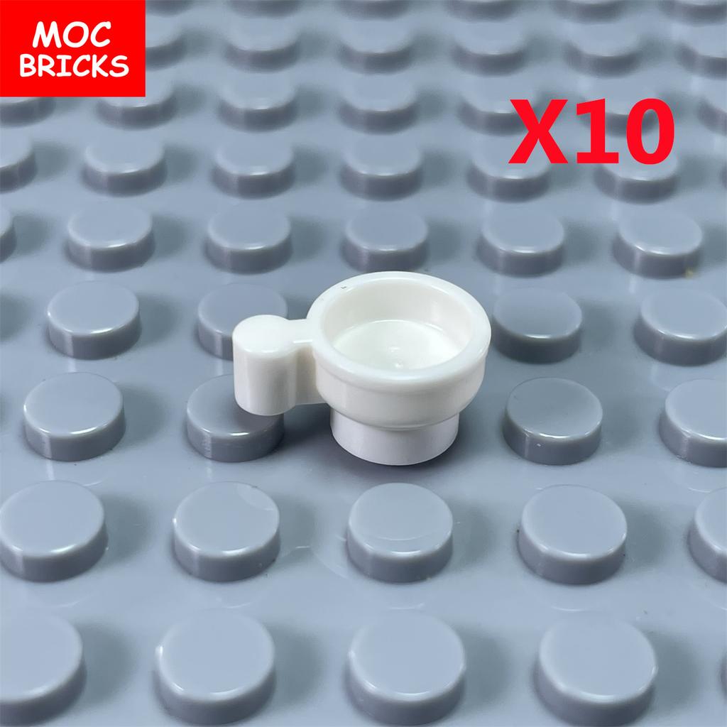MOC Blocks Teapot Utensil Cup Chinese KUNG FU Tea Genie Lamp 98383 Learning Construction bricks Action figure Toy kid gift idea