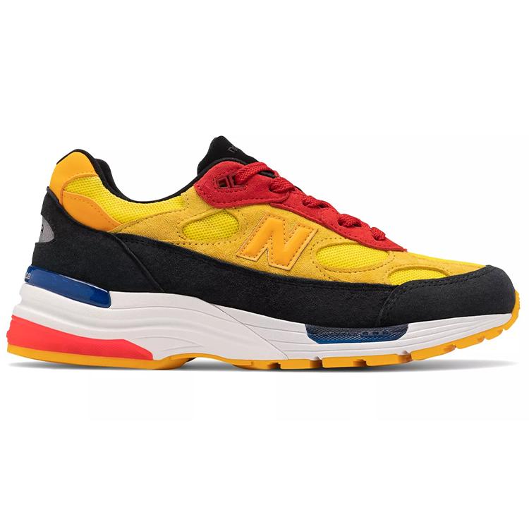 New New Balance 992 Yellow Red M992DM