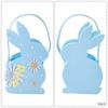 Candy Tote Bag Soft Felt Storage Basket Easter Gift Bag 3D Bunny Bag For Gifting Egg Hunt Easter Party