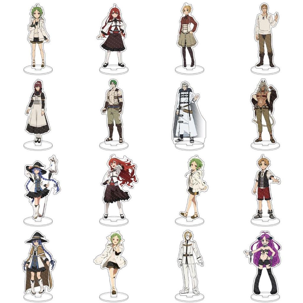 Mushoku Tensei Acrylic Stand Exquisite Jobless Reincarnation Anime Figure For Home Decoration