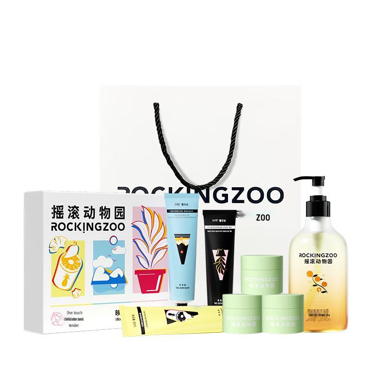 Rock & Rola Jungle Hautpflege-Geschenkset